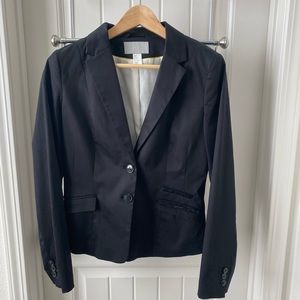 Black Suit Blazer